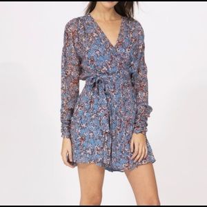 Iro wrap dress Only worn once Excellent condition